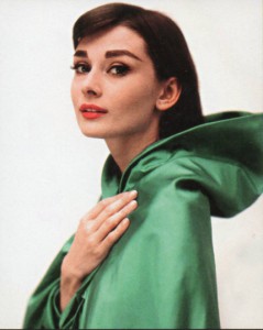 Audrey Hepburn... DYT T4, Zyla Playful Winter, Kibbe Flamboyant Gamine (Source)