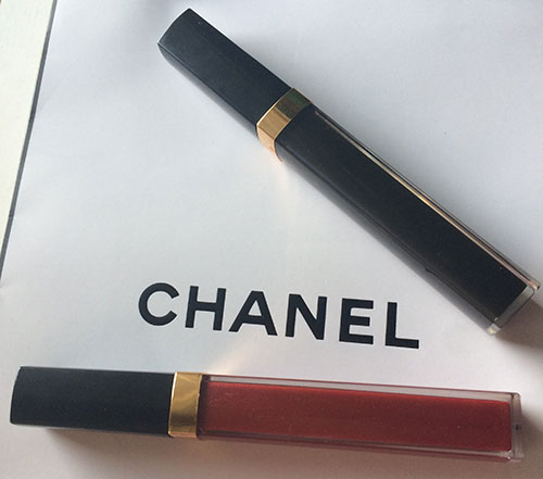 Dark Season Lip Gloss: Chanel Coco Rouge Moisturizing Glossimer