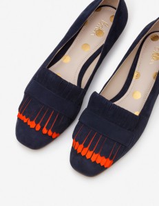 Sophie Fringed Flats, Boden, were $150, now $135